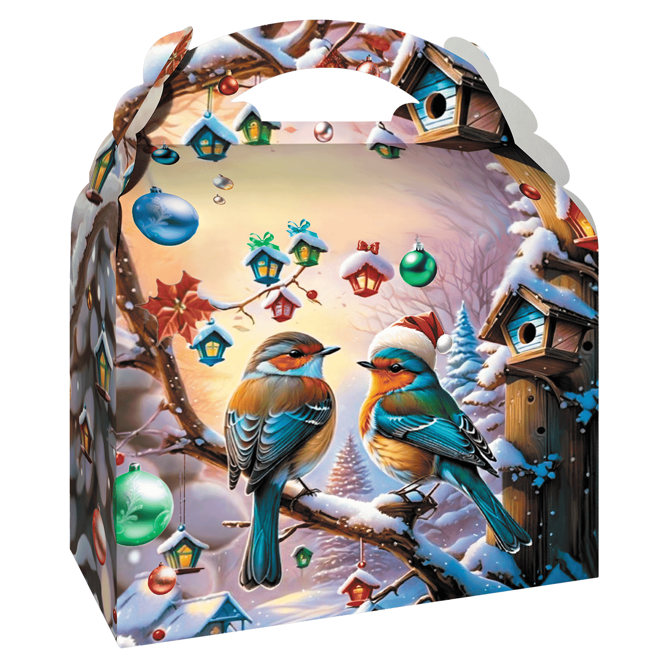 "Cумочка пташки - Дитячий новорічний подарунок", 700г PODAROK